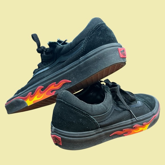 Vans Old Skool Flame Wall Y2K - Picture 1 of 7